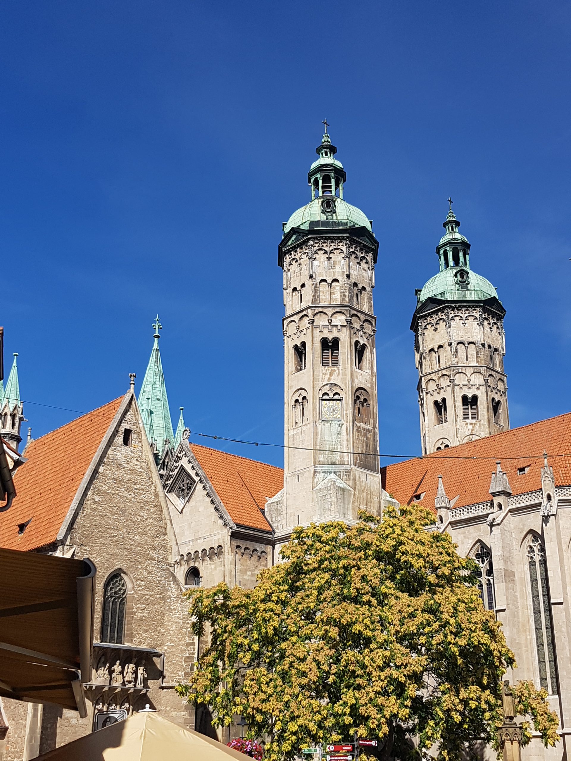 Vereinsfest Fahrt nach Naumburg/ Freyburg/ Unstrut