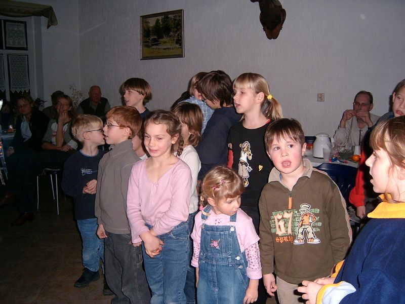 Kinderweihnachtsfeier 2004