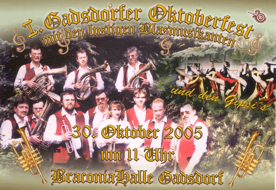 1. Gadsdorfer Oktoberfest
