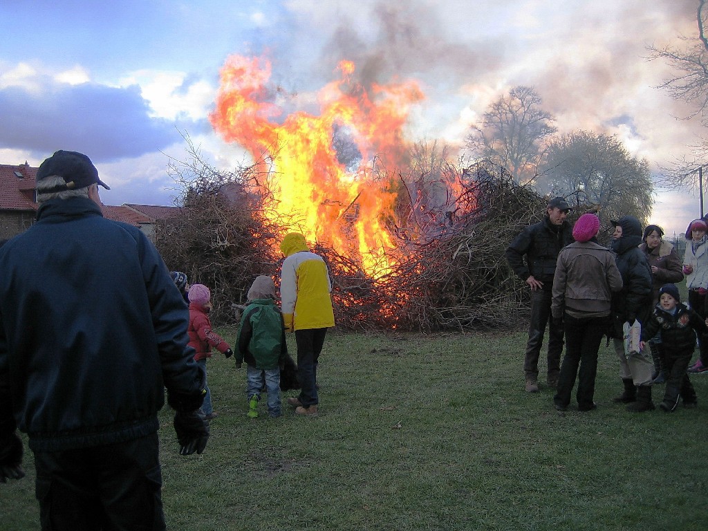 Osterfeuer