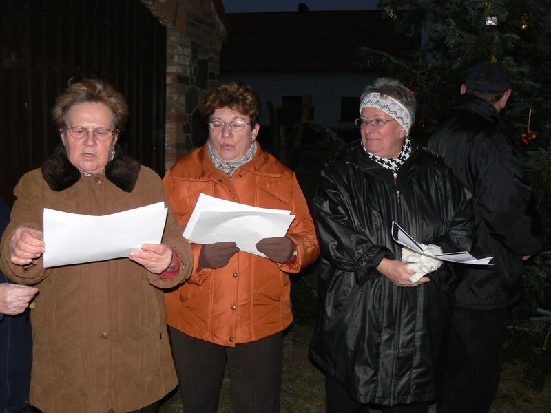 Weihnachtssingen 2007