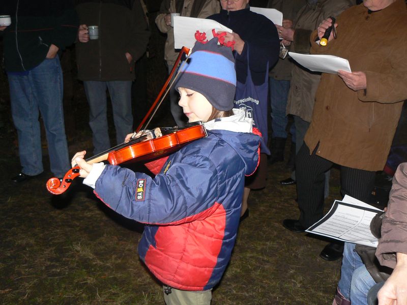 Weihnachtssingen 2008