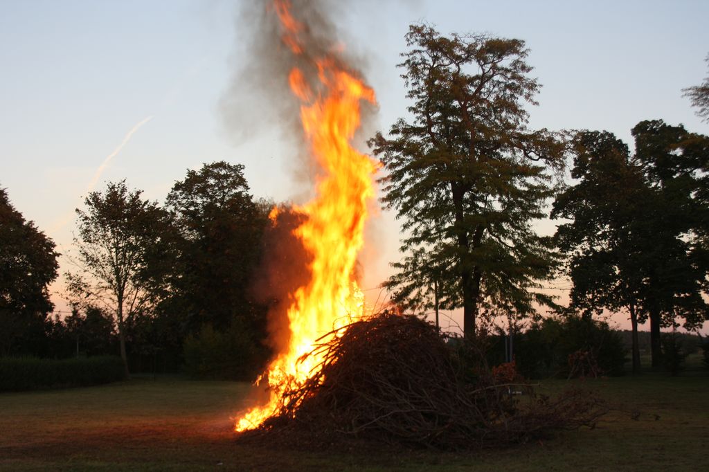 Herbstfeuer 2015