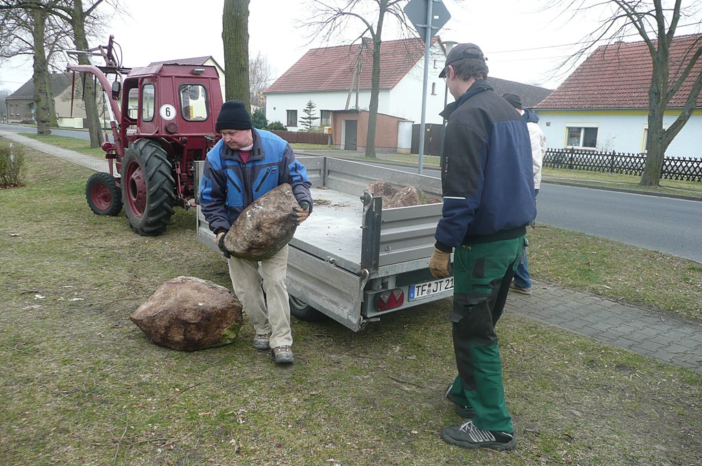 Frühjahrsputz