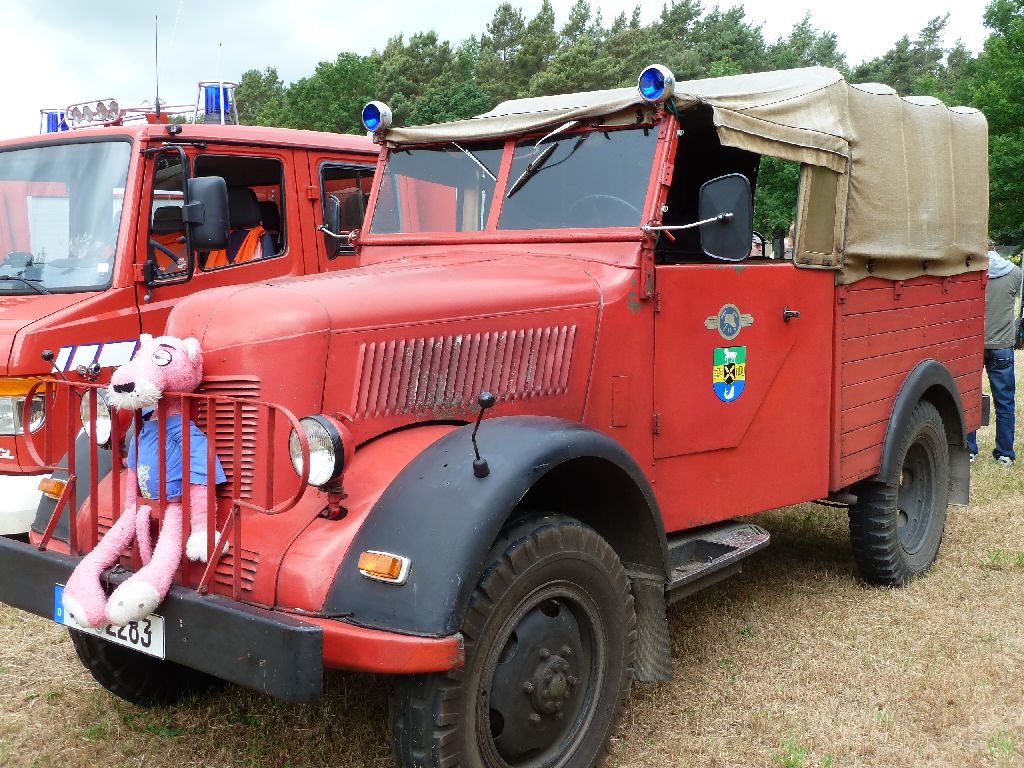 80 Jahre Freiwillige Feuerwehr Gadsdor