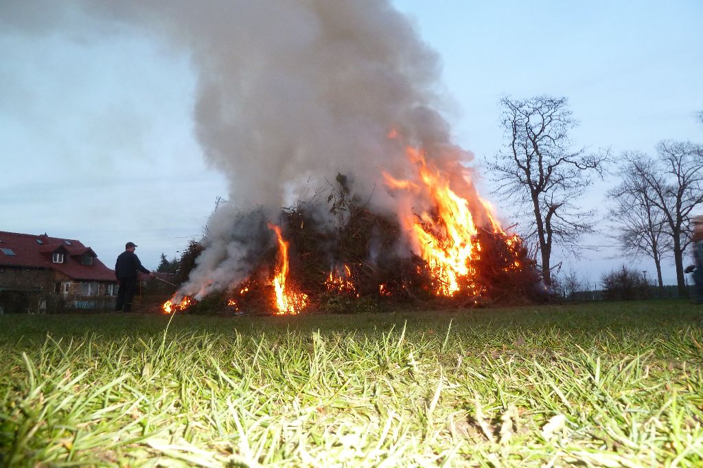 Osterfeuer 2016