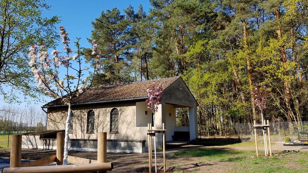 Bau der halbanonymen Grabstätte – Teil 9