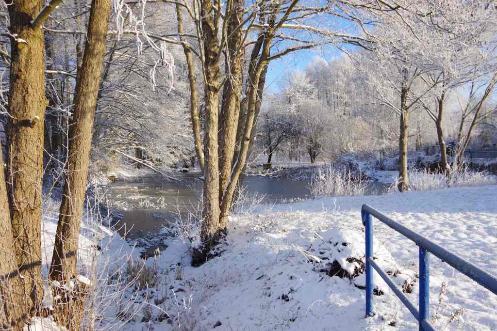 Impressionen eines Wintertages