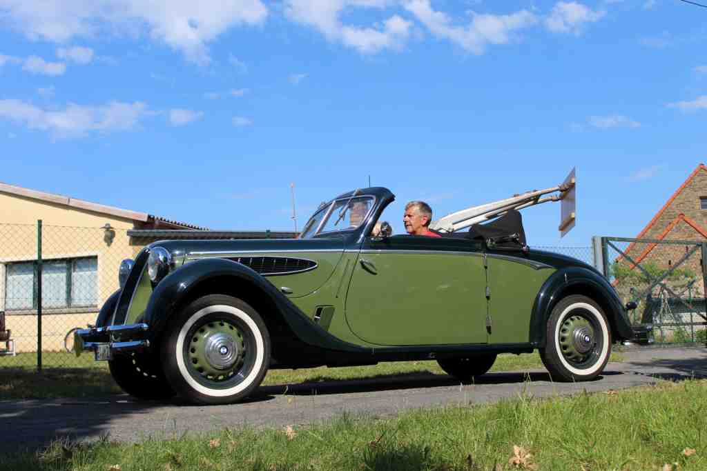 13. Juni 2019Oldtimer-Fernfahrt mit Strecken-Abstempel-Stopp in Gadsdorf – Bildgalerie 3