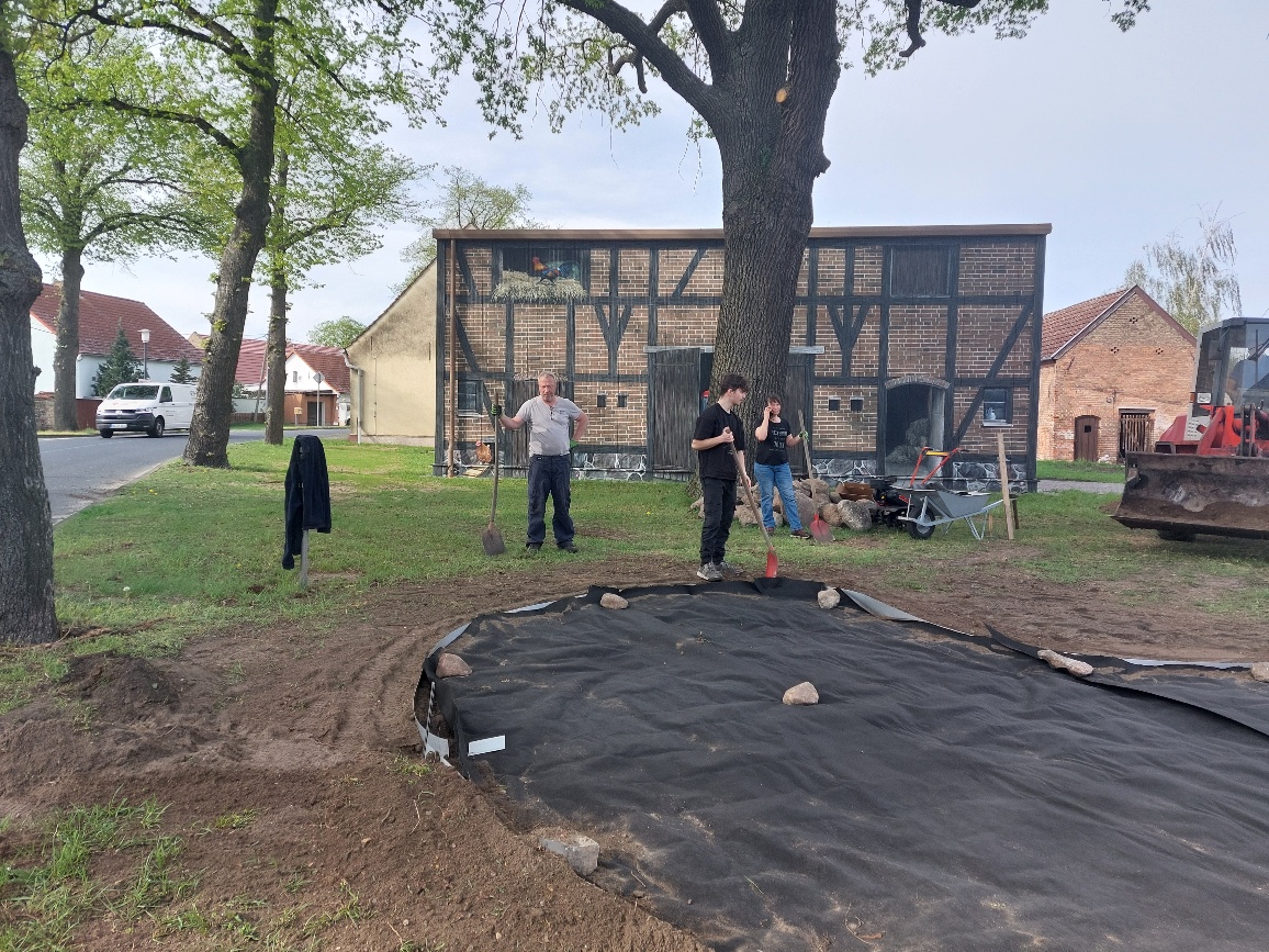 Unser Dorf  soll schöner werden – Tag 1