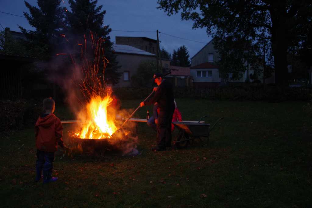 Herbstfeuer