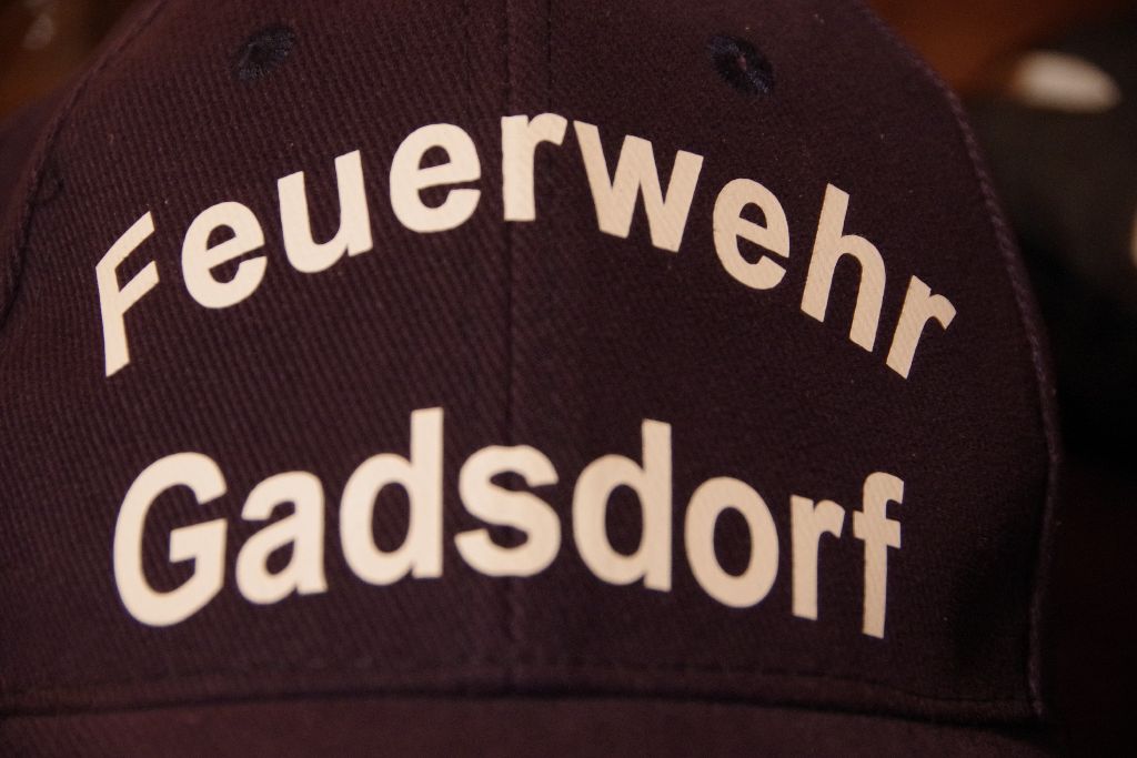 Jahresdienstversammlung der FFW Gadsdorf