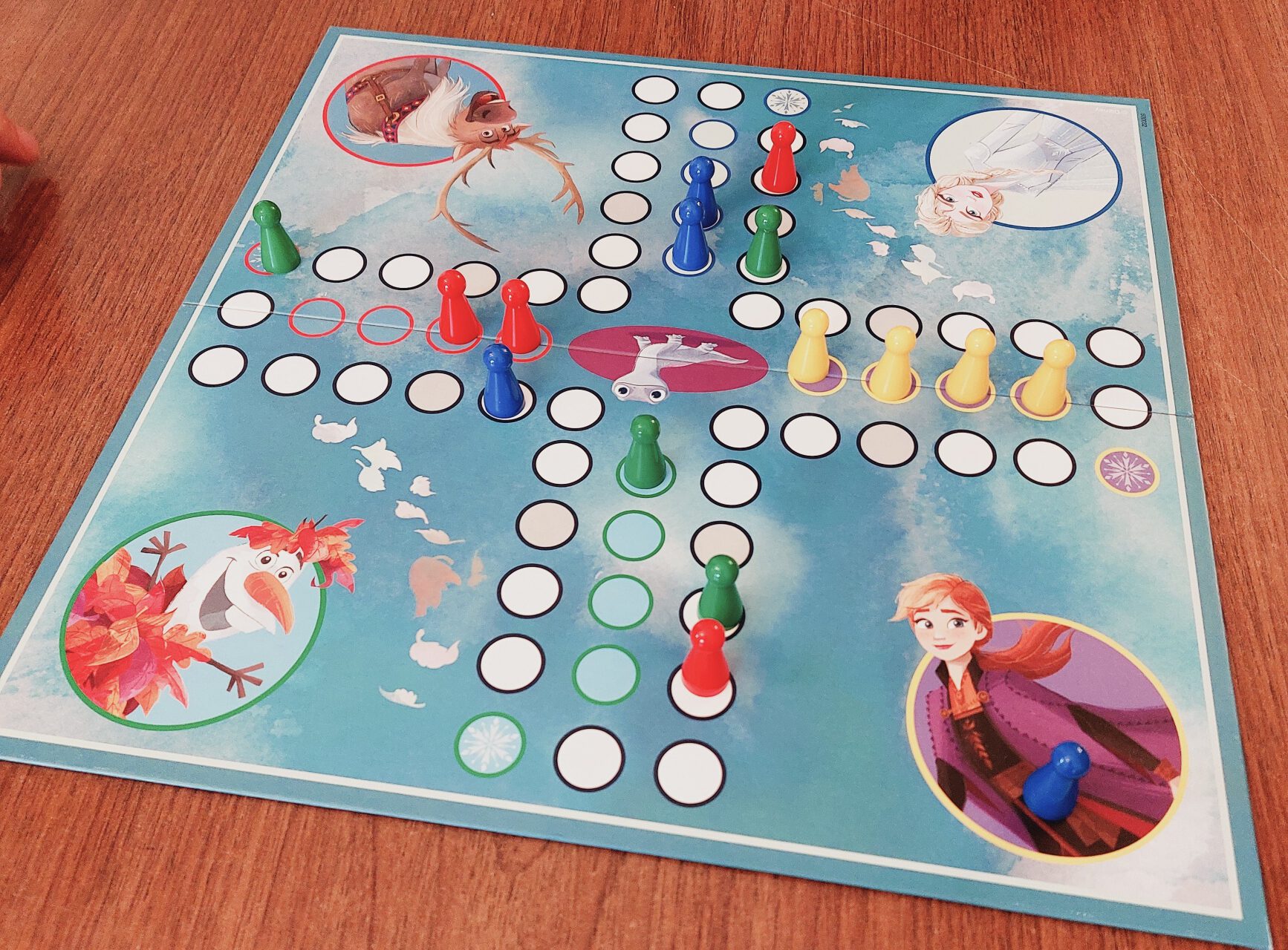 Spielenachmittag im April