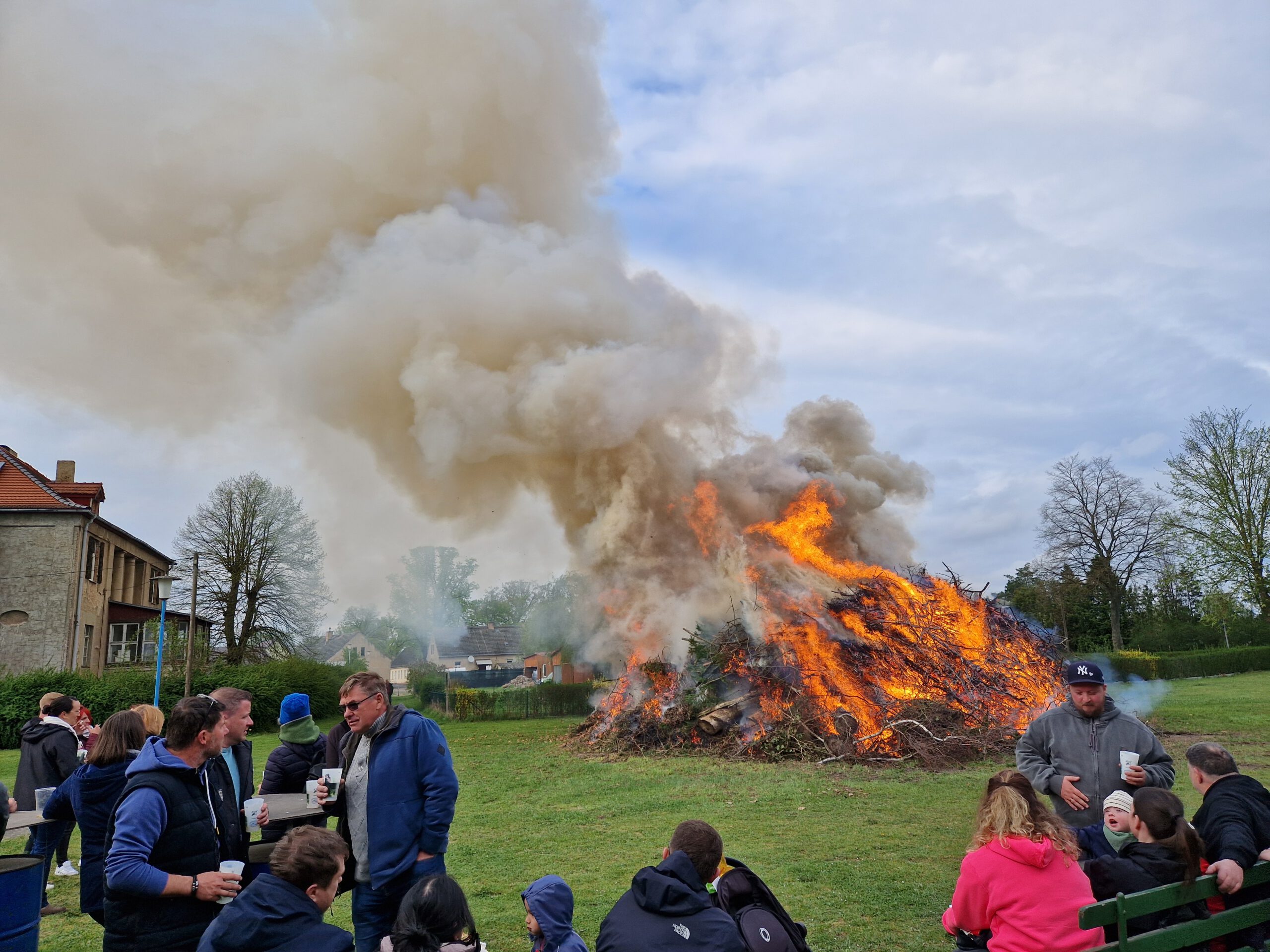 Osterfeuer