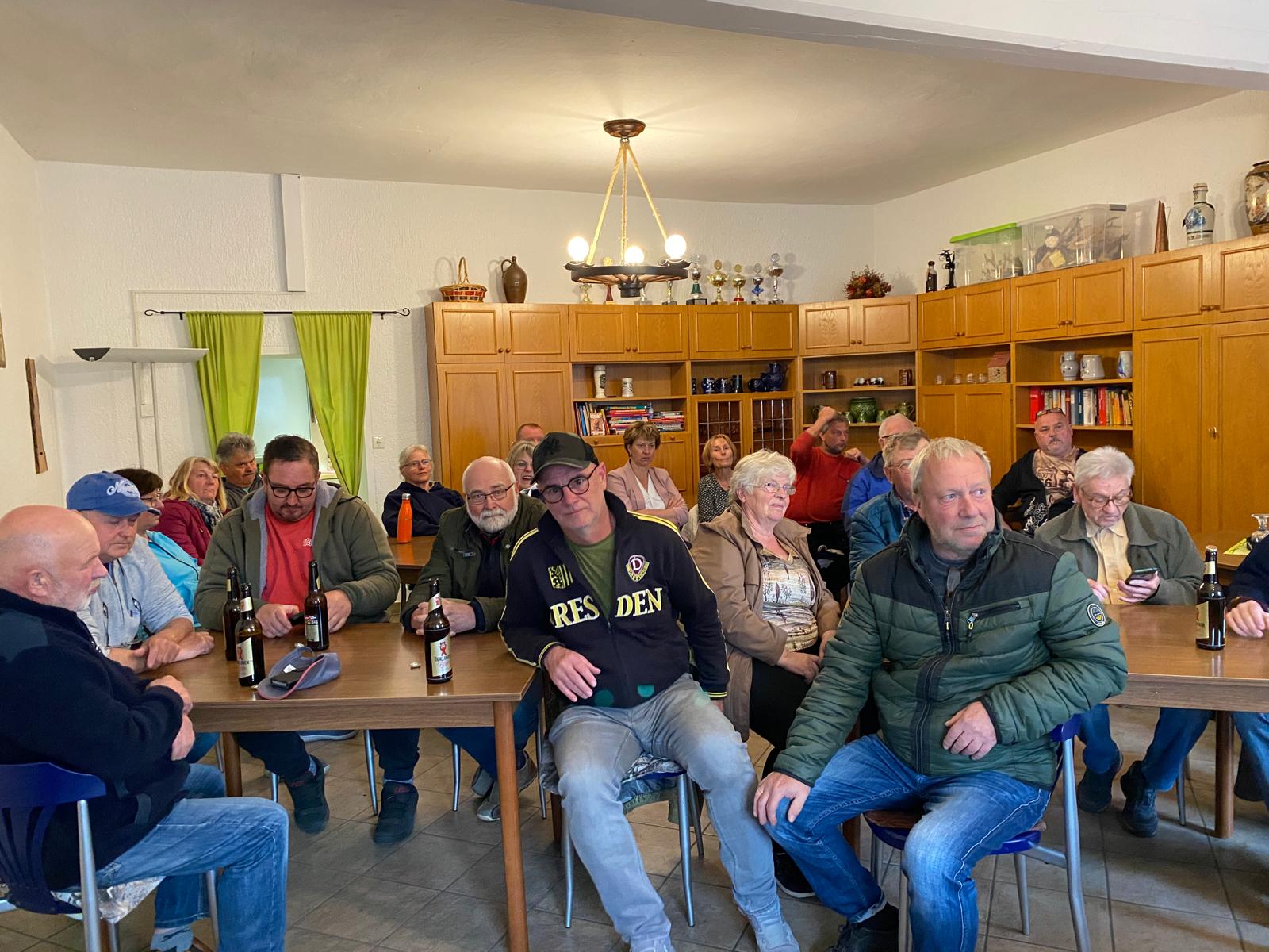 Außerordentliche Mitgliederversammlung des Heimatvereins Gadsdorf e. V.