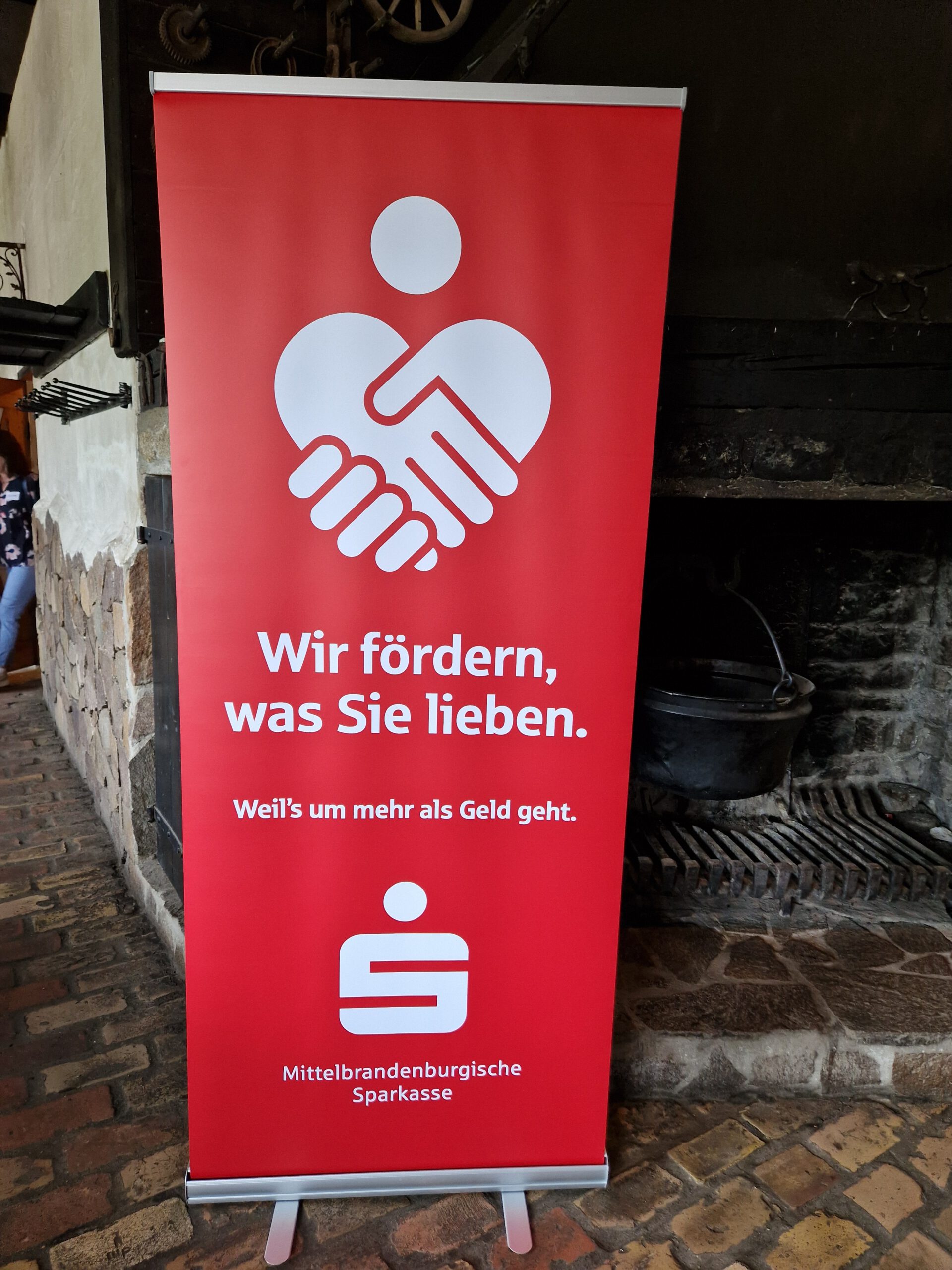 Erhalt von Fördermitteln der MBS